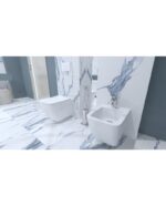 Toalettstol Vägghängd Onil - Bild 3