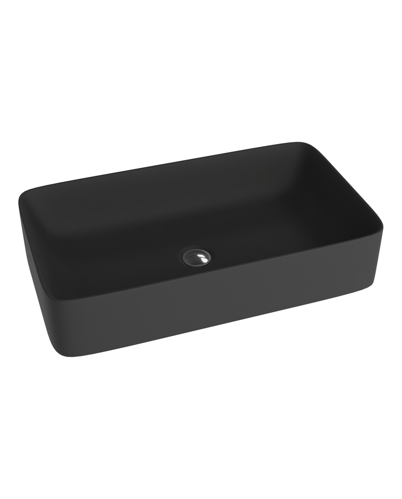 pasana-black.png Tvättställ Pasana Black - Bild 1