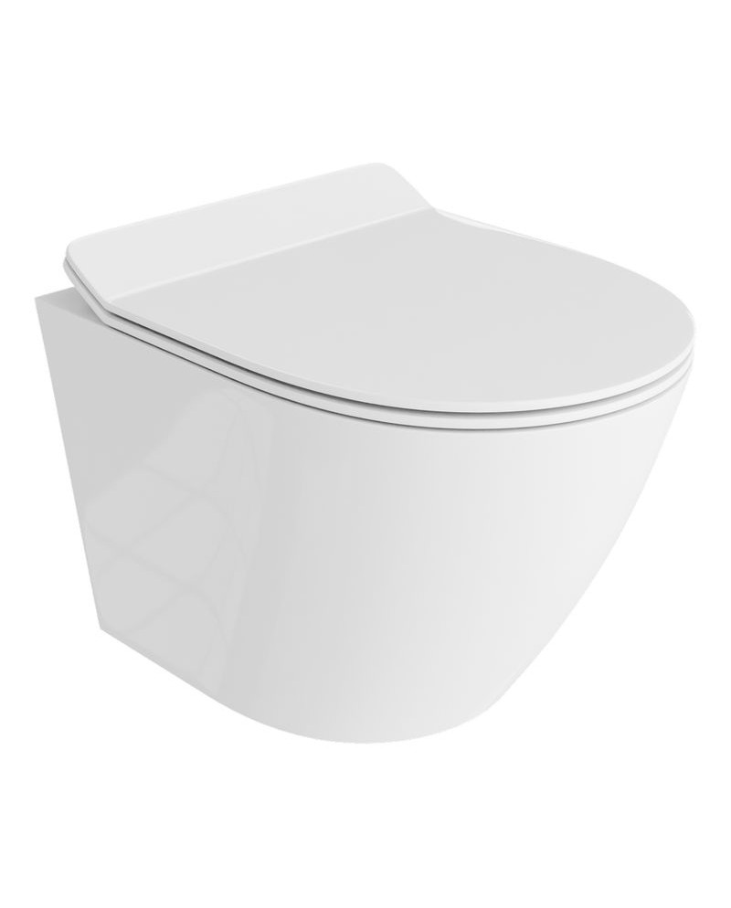 sogo-slim.jpg Toalettstol Vägghängd Sogo Slim - Bild 1