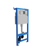 WC-fixtur för vägghängd toalett LAV 100 – 50 cm