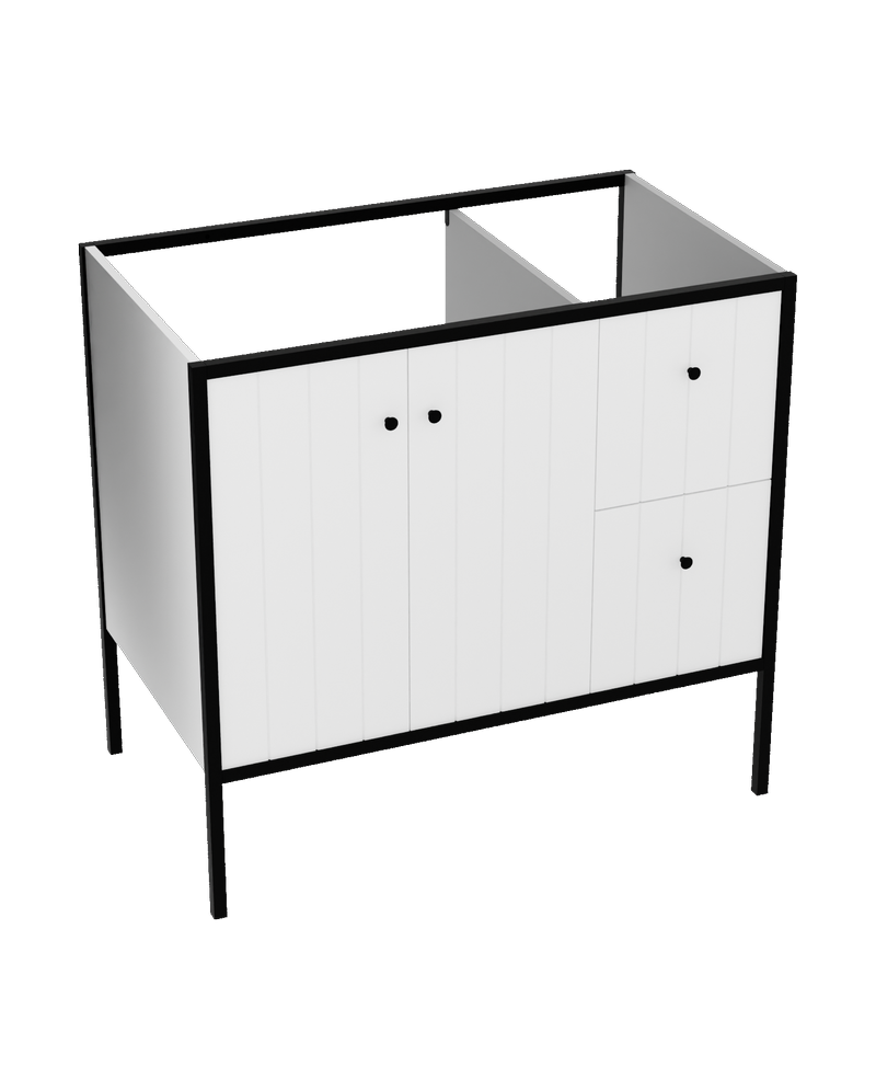 szafka-stojaca-dsm-mime-900.png Fristående Badrumsskåp Mime 90 - Bild 1