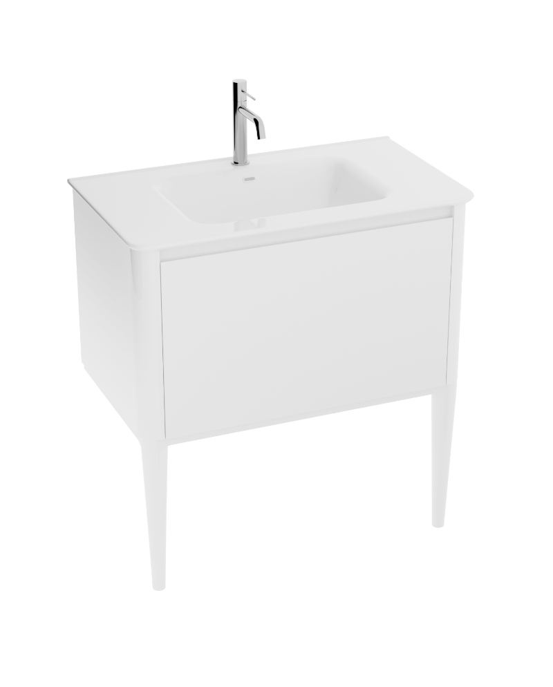 szafka-stojaca-z-umywalka-mesa.png Fristående Badrumsskåp med Tvättställ Mesa 80 - Bild 1