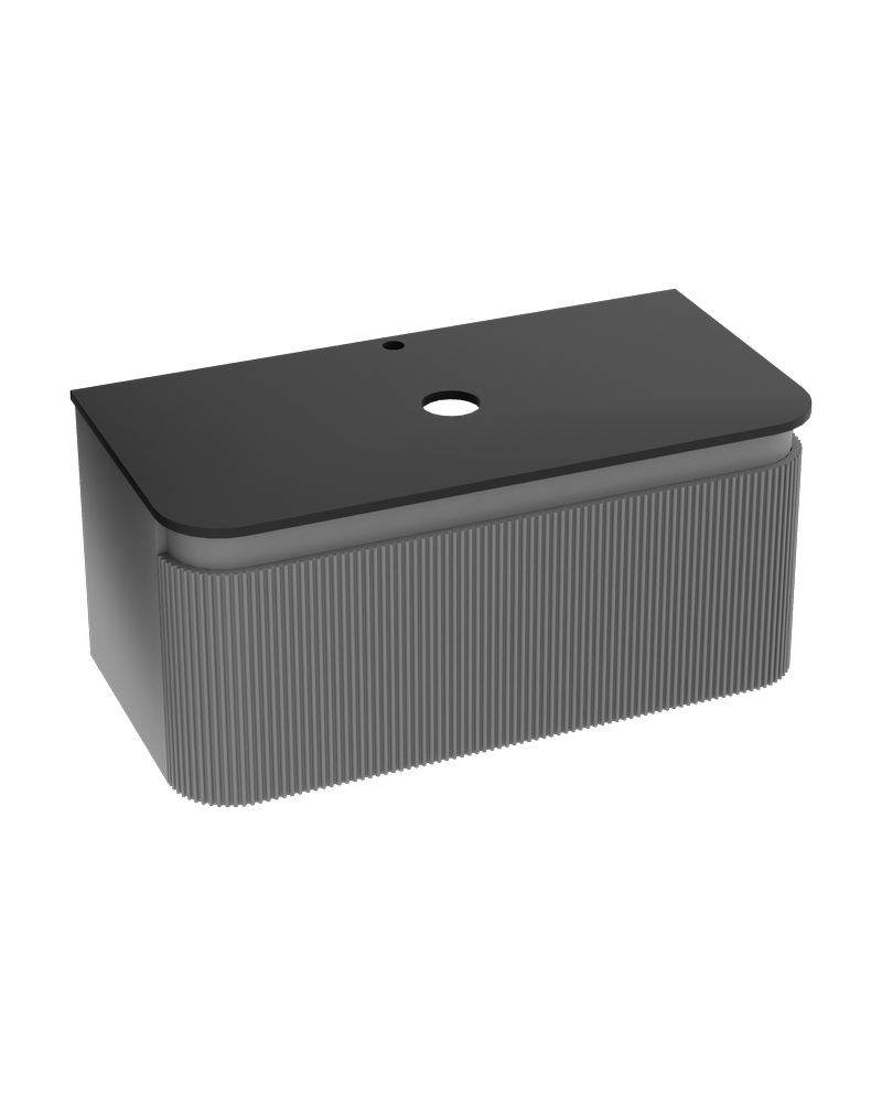 szafka-wiszaca-z-blatem-vermont-grey-1000.png Badrumsskåp med Bänkskiva Vermont Grey 100 - Bild 1