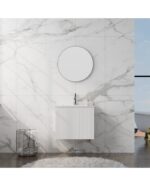 Badrumsskåp med Tvättställ Irvine White 60 - Bild 4