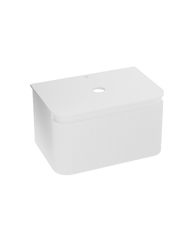 wall-cabinet-with-a-countertop-vermont-white-800.png Badrumsskåp med Bänkskiva Vermont White 80 - Bild 1