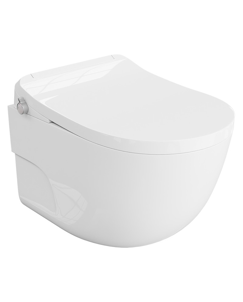 wall-hung-wc-dola-with-seat-smart.jpg Toalettstol Vägghängd Dola SMART - Bild 1