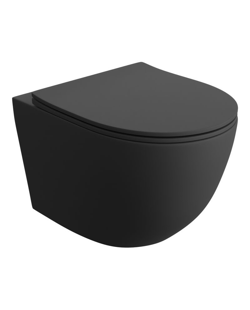 wall-hung-wc-sinto-black-30.jpg Toalettstol Vägghängd Sinto Black 3.0 - Bild 1