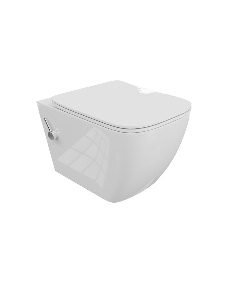 wall-hung-wc-with-bidet-function-parana.png Toalettstol Vägghängd Parana med bidéfunktion - Bild 1