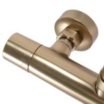 DUSCHSET MED TERMOSTAT PAROT Borstad Guld - Bild 8