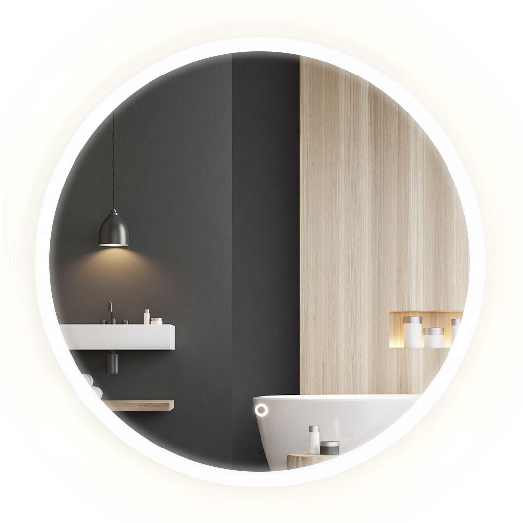 HOM-02823-bild-1 LED-VÄGGSPEGEL 70 cm FFJ70