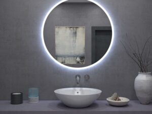 LED-VÄGGSPEGEL 70 cm FFJ70