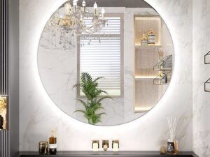LED-VÄGGSPEGEL 60 cm HZJ060