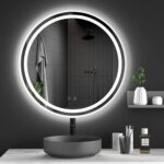 LED-VÄGGSPEGEL 70 cm BAS