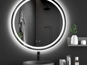 LED-VÄGGSPEGEL 70 cm BAS