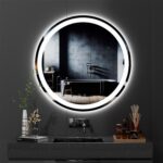 LED-VÄGGSPEGEL 70 cm BAS