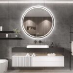 LED-VÄGGSPEGEL 70 cm BAS