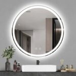 LED-VÄGGSPEGEL 90 cm BAS