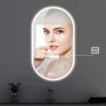 VÄGGSMINKSPEL LED EGJ 50x90 cm