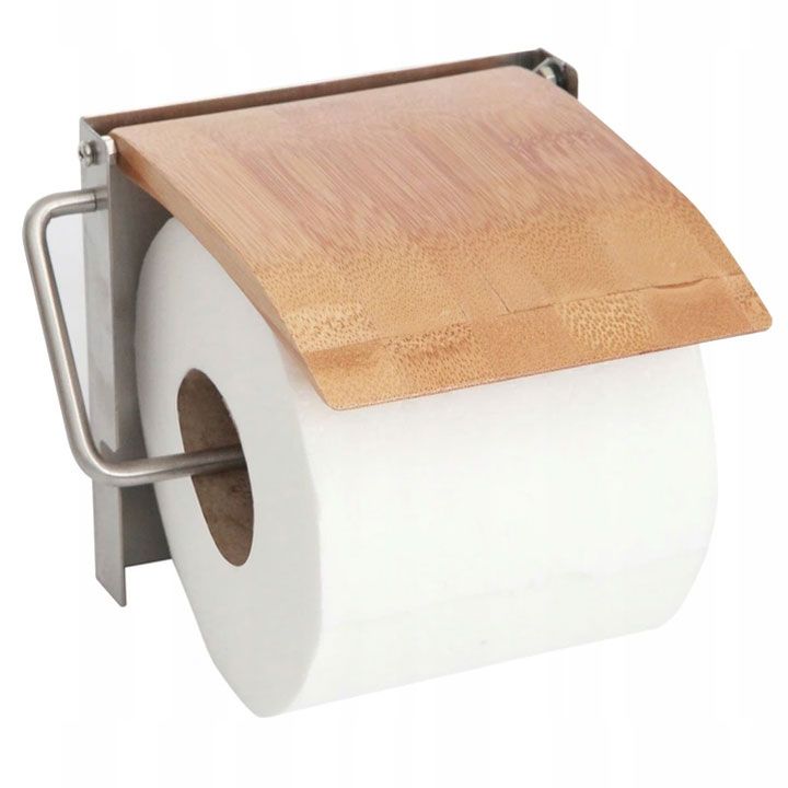 HOM-07501-bild-1 Bambu toalettpappershållare 390227 BAMBOO