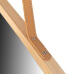 Asymmetrisk träspegel 49 cm YMJZ20216