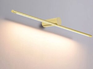 BADRUMSVÄGGLAMPA LED 60 CM APP1345-W GULD