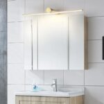 BADRUMSVÄGGLAMPA LED 60 CM APP1345-W GULD