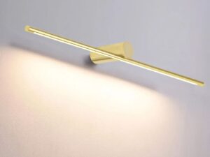 BADRUMSVÄGGLAMPA LED 80CM APP1346-W GULD