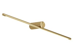 BADRUMSVÄGGSLAMPA LED 60 CM APP1348 GAMMAL GULD