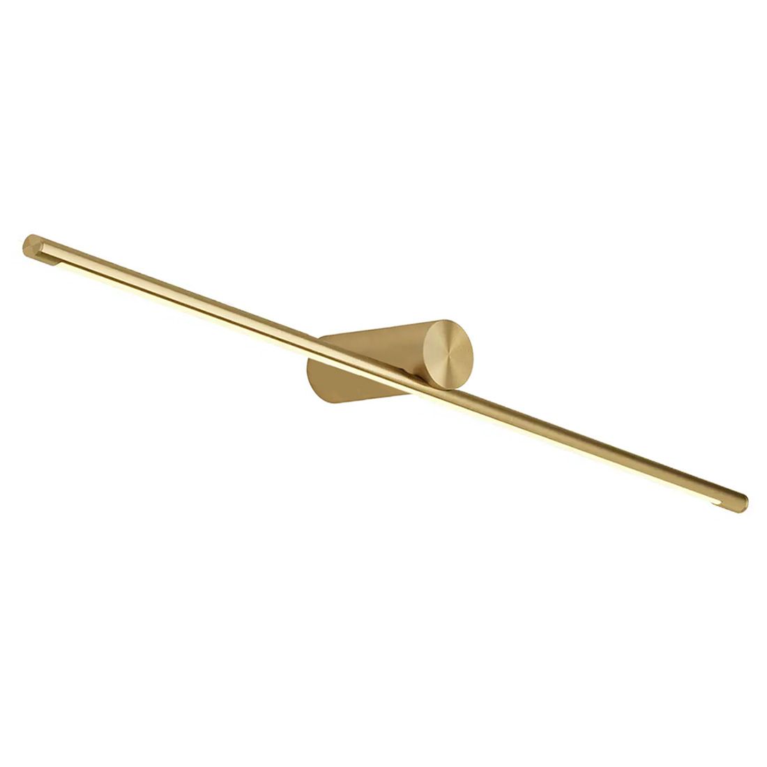 OSW-02438-bild-1 BADRUMSVÄGGSLAMPA LED 60 CM APP1348 GAMMAL GULD