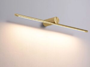 BADRUMSVÄGGSLAMPA LED 60 CM APP1348 GAMMAL GULD
