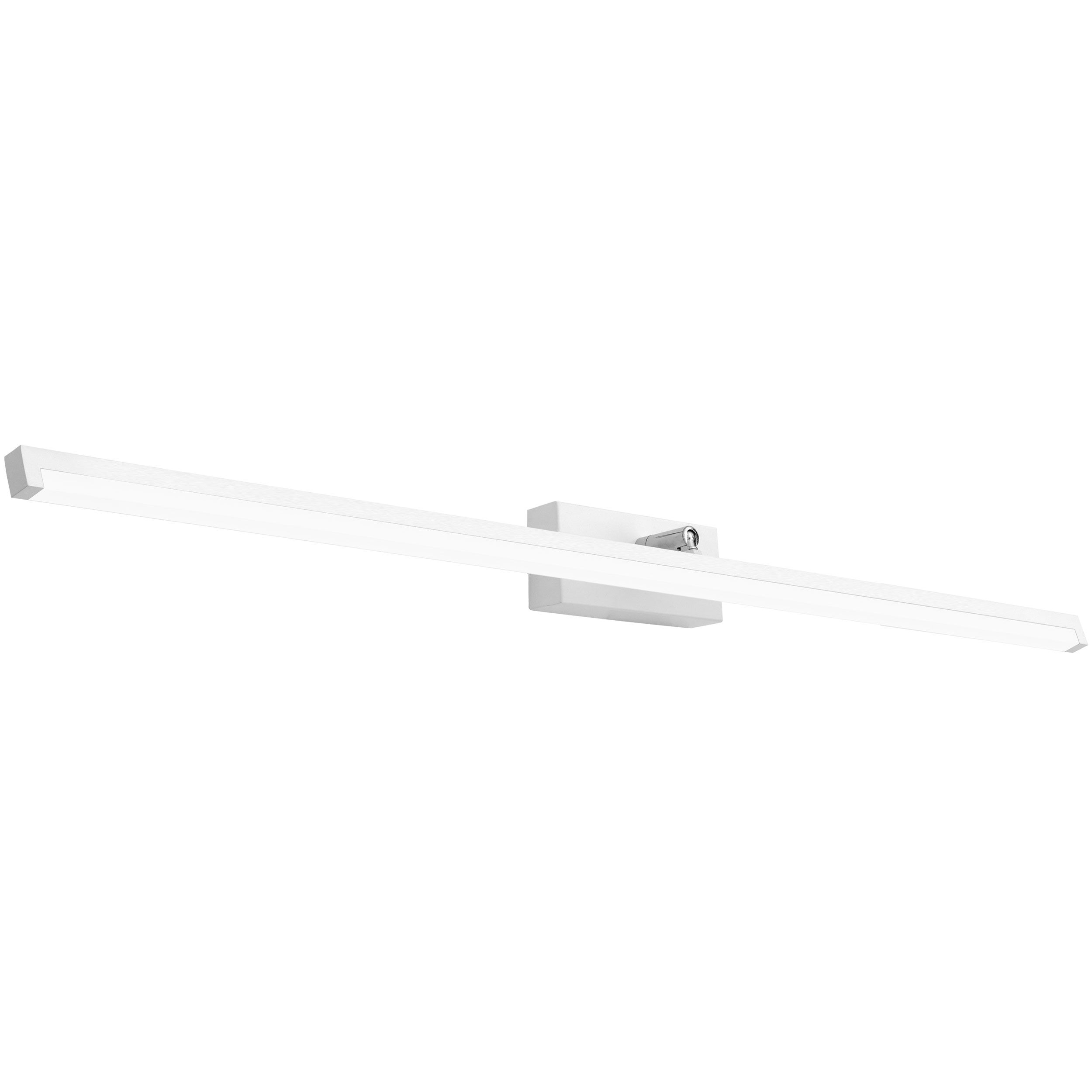 OSW-05006-bild-1 LED-BADRUMSLAMPA ÖVER SPEGEL 20W 100CM APP376-1W VIT VÄGGLAMPA