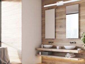 LED-BADRUMSLAMPA ÖVER SPEGEL 20W 100CM APP376-1W VIT VÄGGLAMPA