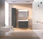 LED-BADRUMSLAMPA ÖVER SPEGEL 20W 100CM APP376-1W VIT VÄGGLAMPA