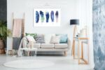 LED-BADRUMSLAMPA ÖVER SPEGEL 20W 100CM APP376-1W VIT VÄGGLAMPA