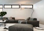LED-BADRUMSLAMPA ÖVER SPEGEL 20W 100CM APP376-1W VIT VÄGGLAMPA