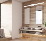LED-BADRUMSLAMPA ÖVER SPEGEL 20W 100CM APP376-1W VIT VÄGGLAMPA