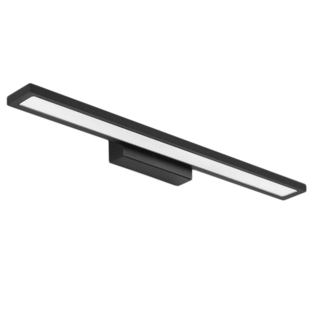 OSW-06665-bild-1 BADRUMSVÄGGLAMPA LED 60 CM APP840-1W FLAT SVART