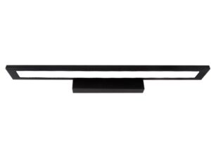 BADRUMSVÄGGLAMPA LED 60 CM APP840-1W FLAT SVART