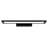 BADRUMSVÄGGLAMPA LED 60 CM APP840-1W FLAT SVART