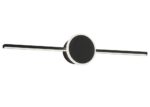 BADRUMSVÄGGLAMPA LED ROUND SVART 80CM APP850-1W