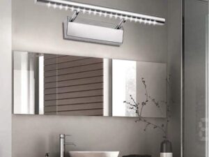 VÄGGLAMPA BADRUM LED ÖVER SPEGEL 5W 40CM APP361-1W