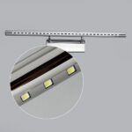 VÄGGLAMPA BADRUM LED ÖVER SPEGEL 5W 40CM APP361-1W