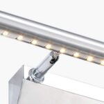 VÄGGLAMPA BADRUM LED ÖVER SPEGEL 5W 40CM APP361-1W