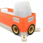 Inbyggd badkarsblandare Lungo krom + Box – bild 2