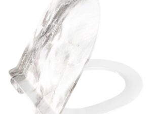 Toalettsits Carlo Lava Matt Duroplast Slim – bild 2