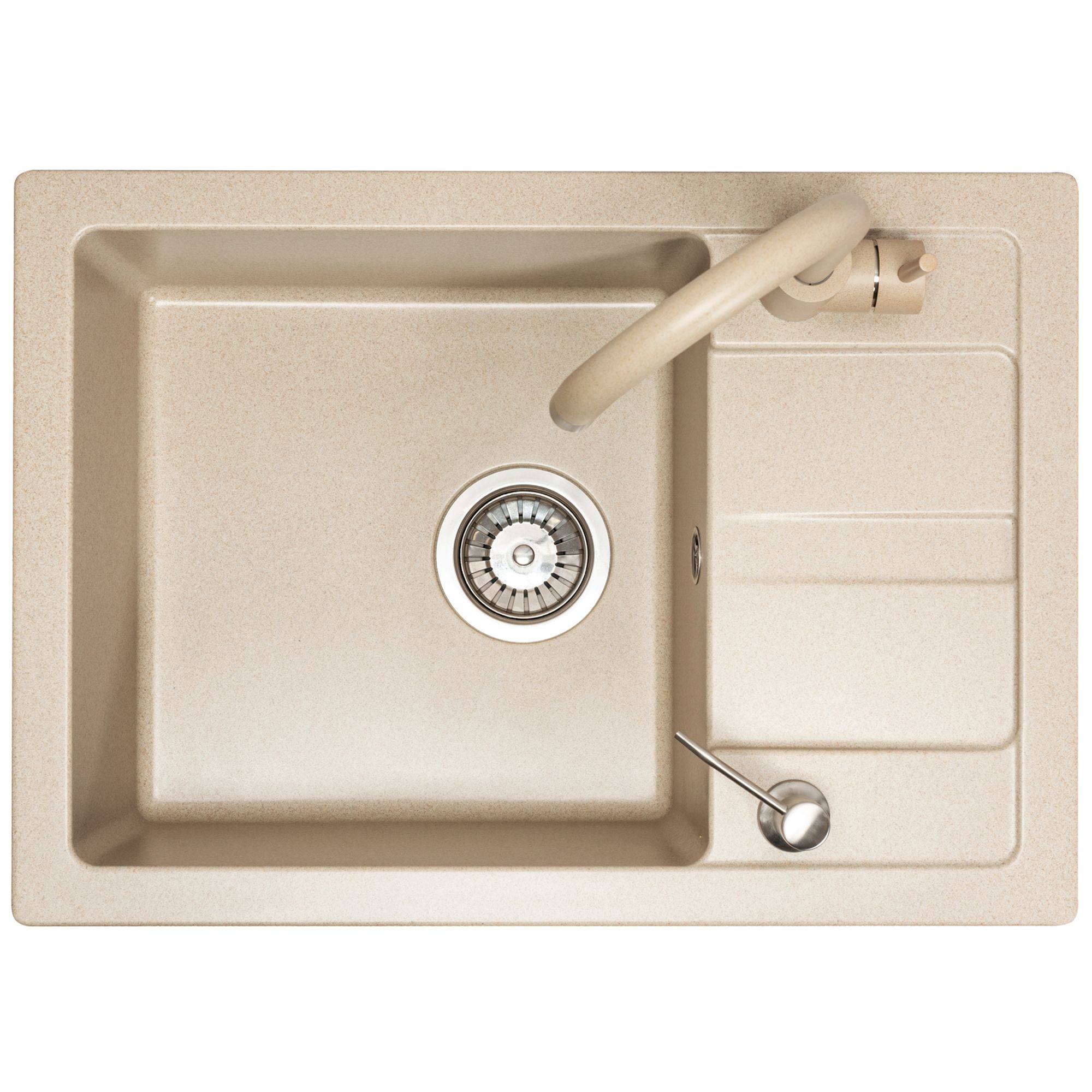 ZLE-00102-bild-1 Granitdiskho Nils Beige Stänkmönstrad 5-i-1-set
