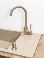 Granitdiskho Nils Beige Stänkmönstrad 5-i-1-set