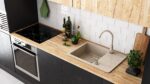 Granitdiskho Nils Beige Stänkmönstrad 5-i-1-set