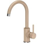 Granitdiskho Nils Beige Stänkmönstrad 5-i-1-set