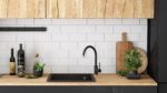 Granitdiskho Nels svart METALLIC